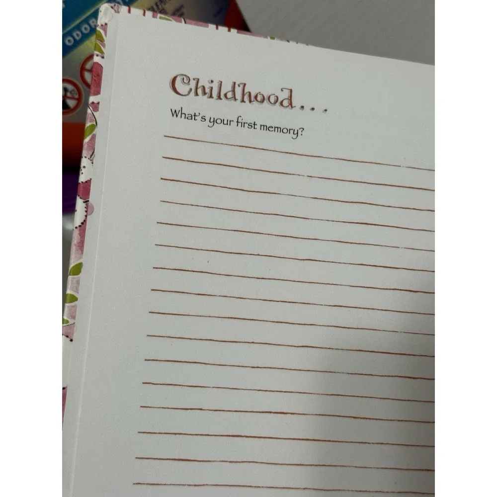 Grandma Tell Me‎ Your Story (Pink ): Keepsake Journal - Hardcover